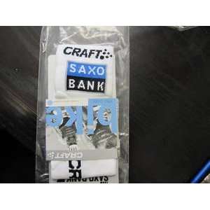  Craft Team Saxo Bank Cycling Road Bike Socks White Xlarge 