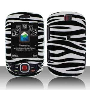 Samsung T359 Smiley   Phone Case Cover BW Zebra ~ NEW ~  