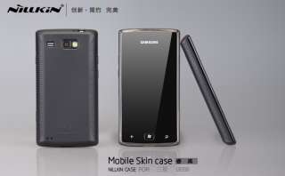 Brand new Samsung Omnia W I8350 Mobile Case w/ Screen Protector, 3 