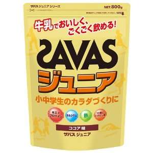  SAVAS JUNIOR Whey Protein Cocoa flavor   800g Health 