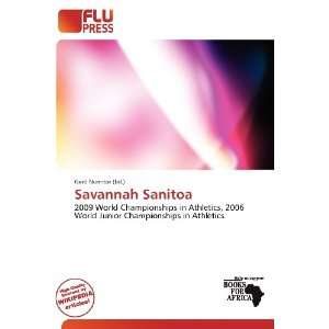 Savannah Sanitoa [Paperback]