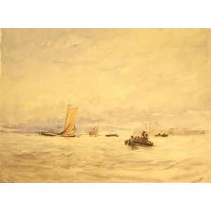  Hand Made Oil Reproduction   David Cox   32 x 24 inches 