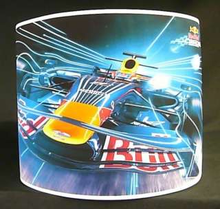 Formula 1 One Red Bull Racing Drum Lampshades Ceiling Light Pendant 