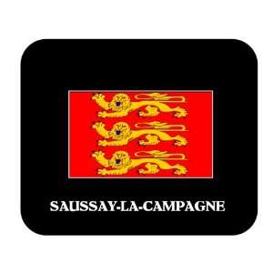  Haute Normandie   SAUSSAY LA CAMPAGNE Mouse Pad 