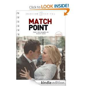 Match point. Guion (Spanish Edition) Woody Allen  Kindle 