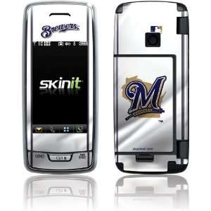  Milwaukee Brewers Home Jersey skin for LG Voyager VX10000 