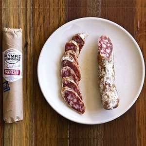 Saucisson DArles Salami Olympic Grocery & Gourmet Food