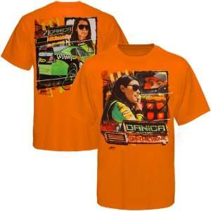  NASCAR Chase Authentics Danica Patrick Chassis T Shirt 