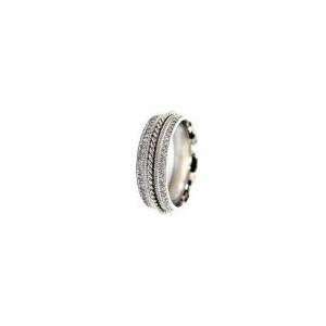    1.20ct Diamond Eternity Ring   Size 12.75 Jean Daniel Jewelry