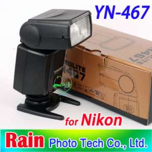 YN467 i TTL Flash for Nikon D7000 D5000 D3000 D3100 D90  