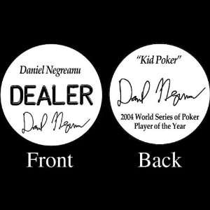  Trademark Poker Daniel Negreanu Professional Collectors 
