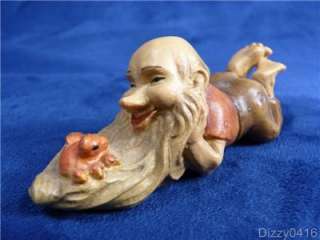 Anri Little Folks of the Salvans The Meditator (Gnome, Troll)  
