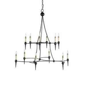  Currey and Company 9157 Danielli   Twelve Light Large 