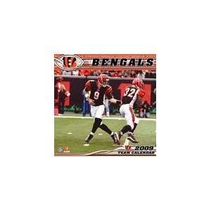  Cincinnati Bengals 2009 Wall Calendar