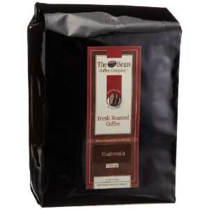 The Bean Coffee Company, Guatemala Ground Coffee, 5 Pound Bags  