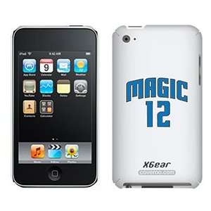  Dwight Howard Magic 12 on iPod Touch 4G XGear Shell Case 