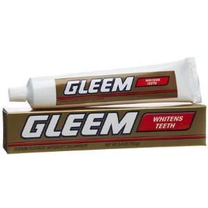 Gleem Anti Cavity Toothpaste 6.4 oz (Quantity of 5 