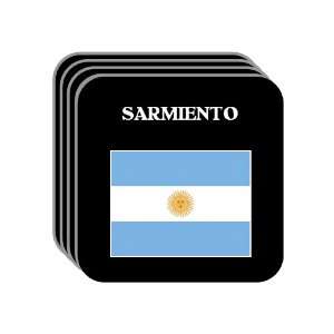  Argentina   SARMIENTO Set of 4 Mini Mousepad Coasters 