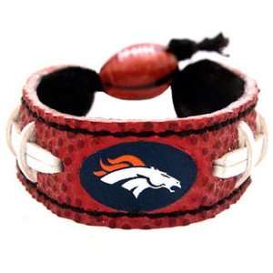  Gamewear Denver Broncos Classic Football Bracelet One Size 
