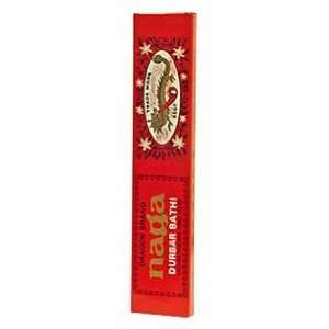    Dragon Brand Naga Durbar Bathi Incense Sticks   50 Gram Box Beauty