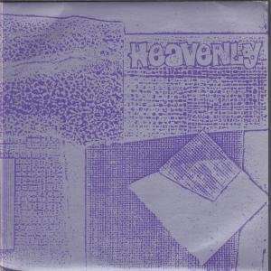   IS HEAVENLY 7 INCH (7 VINYL 45) UK ISSUE PRESSED IN FRANCE SARAH 1990