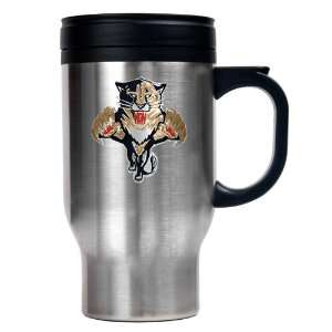   16oz. Stainless Steel NHL Team Logo Travel Mug