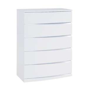  Aria Chest Color Glossy White