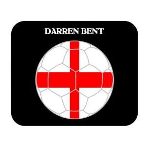 Darren Bent (England) Soccer Mouse Pad