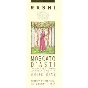  Rashi Moscato Dasti Kosher 2011 750ML Grocery & Gourmet 