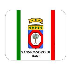  Italy Region   Apulia, Sannicandro di Bari Mouse Pad 