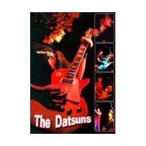   Alternative Rock Posters Datsuns   Collage   86x61cm