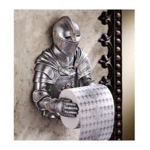  13 Cute Sculptural Knight Bathroom Tissue Holder 