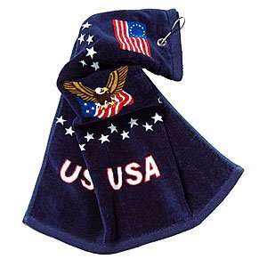  Datrek U.S.A. Flag Golf Towels