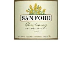  2008 Sanford Chardonnay Santa Barbara County 375 mL Half 
