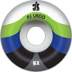  Hubba Ladd Waves 51mm, Set of 4