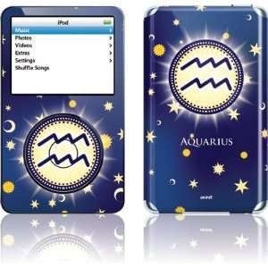  Aquarius   Midnight Blue skin for iPod 5G (30GB)  