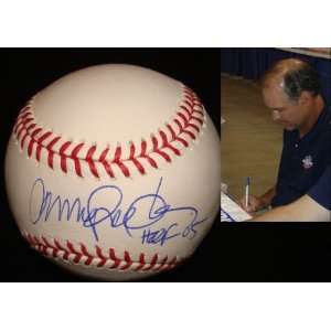 Ryne Sandberg Autographed Ball   Official Major League   Autographed 