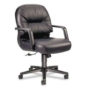 HON2092SR11T HON Leather 2090 Pillow Soft Series Managerial Mid Back