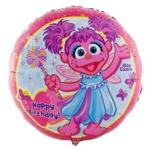  Abby Cadabby Foil Balloon