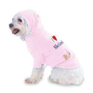 love/Heart Mike Gravel Hooded (Hoody) T Shirt with pocket for your 