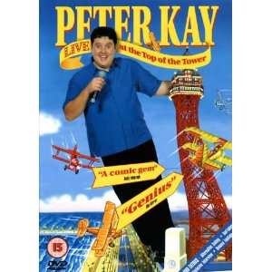  Peter Kay Live at the Top of the Tower Poster Movie UK 