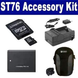  Samsung ST76 Digital Camera Accessory Kit includes U09371 