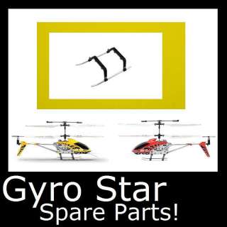 New Landing Skid Gear for Syma S107 S107G and Gyro Star rc helicopter 