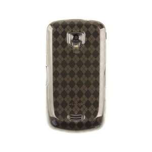 com TPU Flexible Plastic Phone Cover Case Smoke Checkers For Samsung 