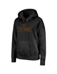   Mountaineers Ladies Charcoal Deep Impact Pullover Hoodie Sweatshirt