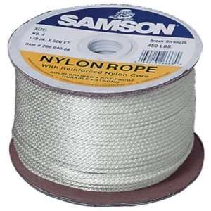  Samson Cordage 19008005030 SAMSON 1/8 X 500FT SB NYLON 