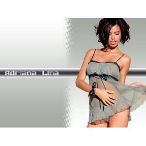  Adriana Lima 8x11.5 Picture Mini Poster