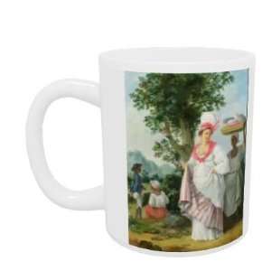   on canvas) by Agostino Brunias   Mug   Standard Size