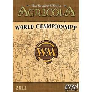  Agricola World Championship Deck Expansion Toys & Games