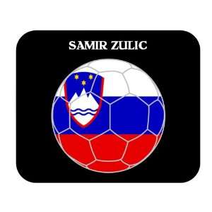  Samir Zulic (Slovenia) Soccer Mouse Pad 